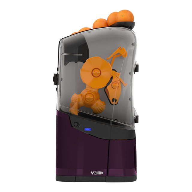 Zumex Minex Orange Juicer 04917 — 13 Oranges/Minute, Deep Purple