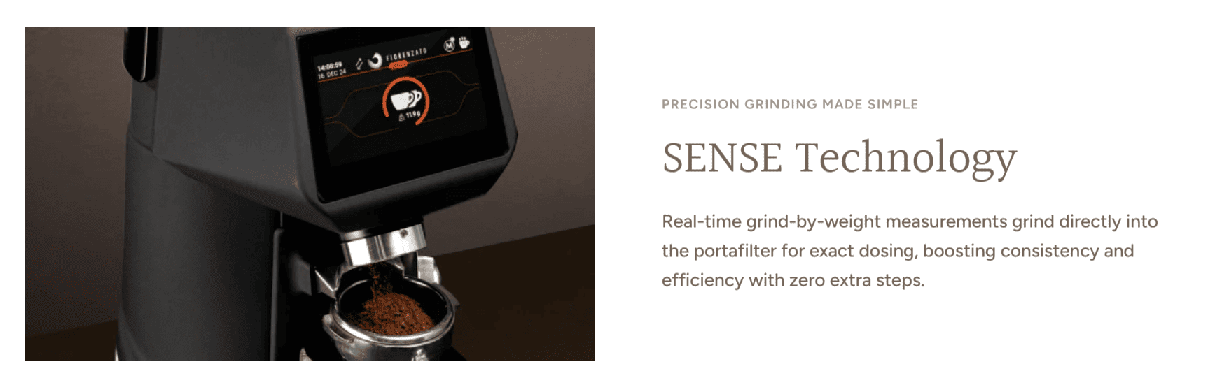 Feature 1 - F64EVOSENSE