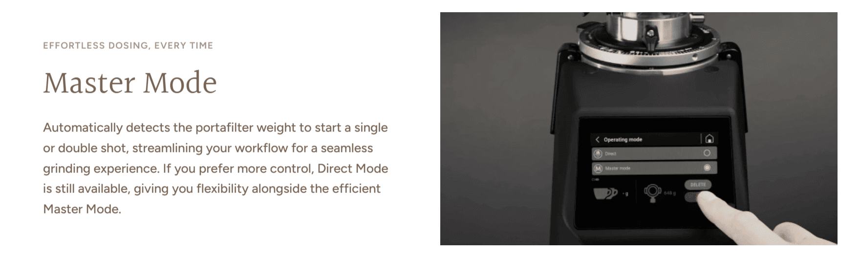 Feature 2 - F64EVOSENSE