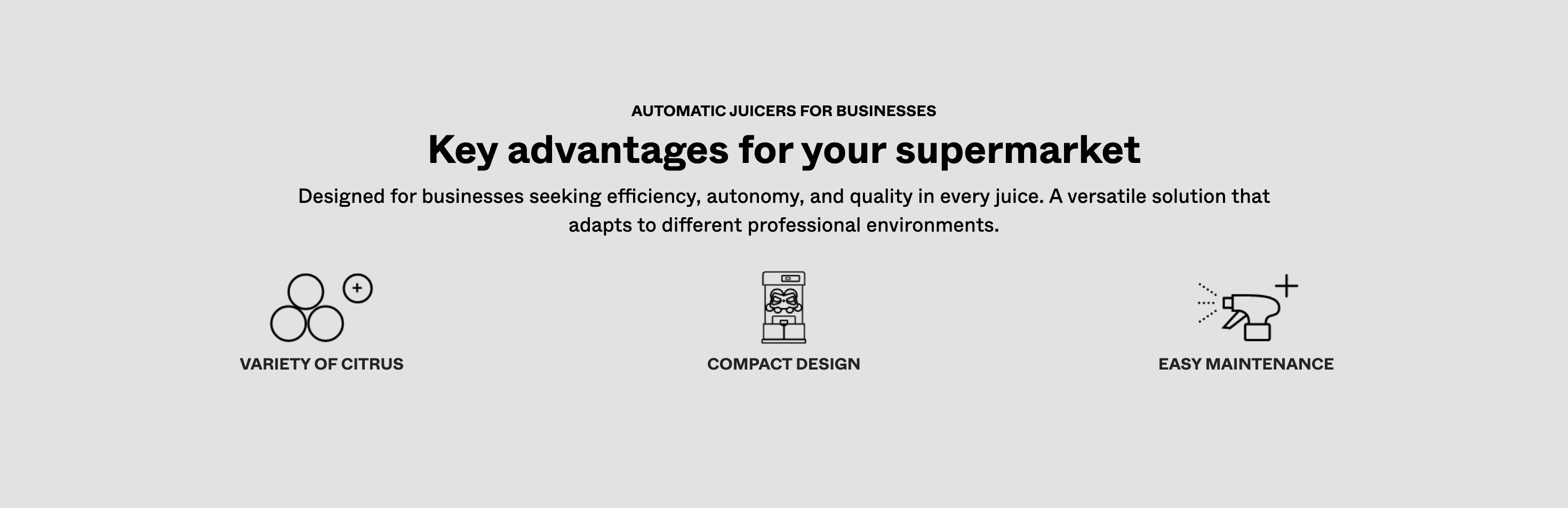 Feature 2 - VERSATILE