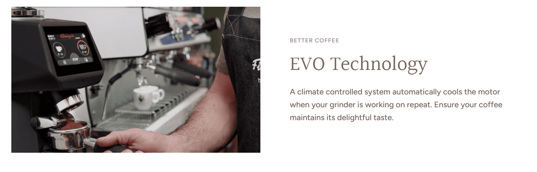 Feature 3 - F64EVOSENSE