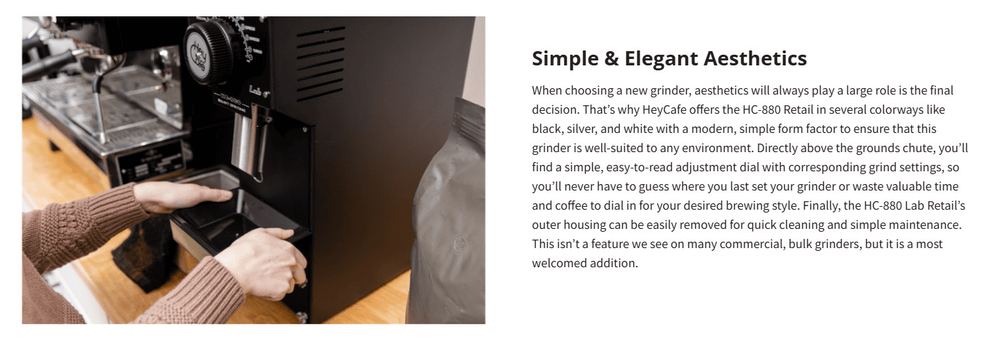 Feature 4 - HC-880LAB