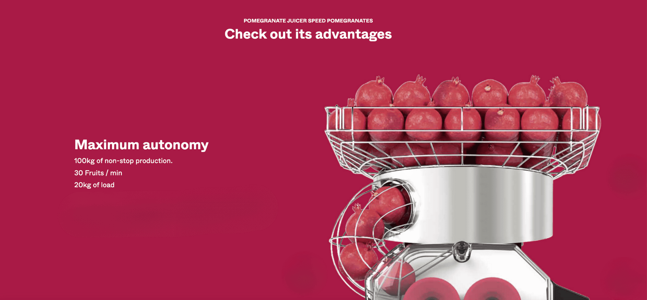 Feature 4 - SPEEDPOMEGRANATES