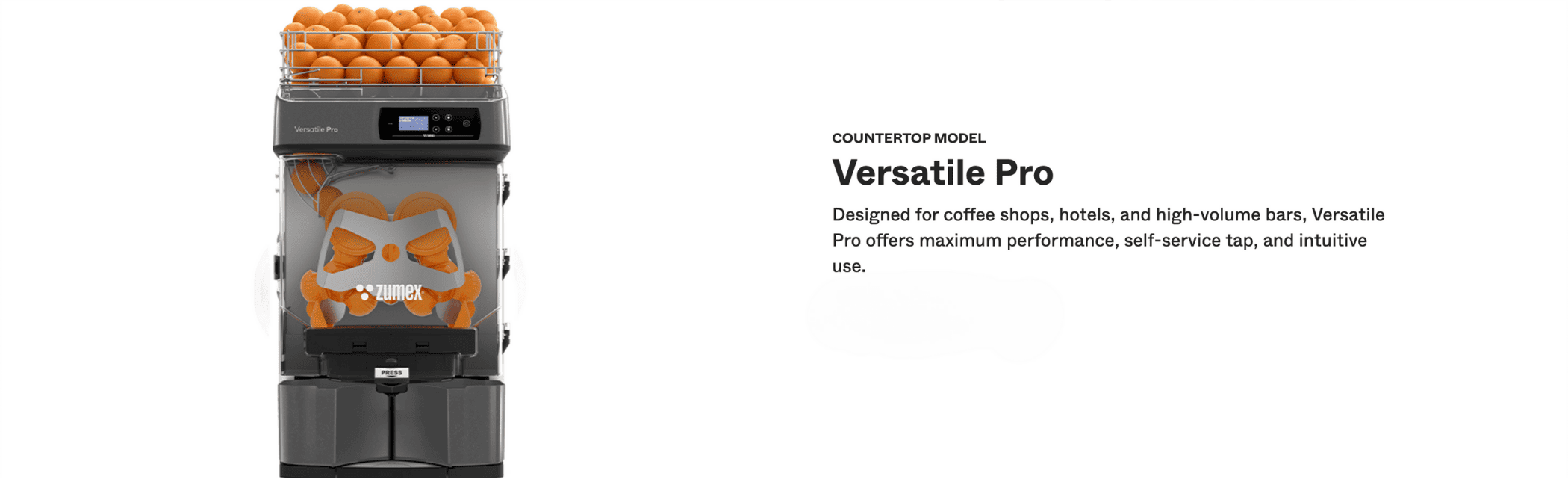 Feature 5 - VERSATILE