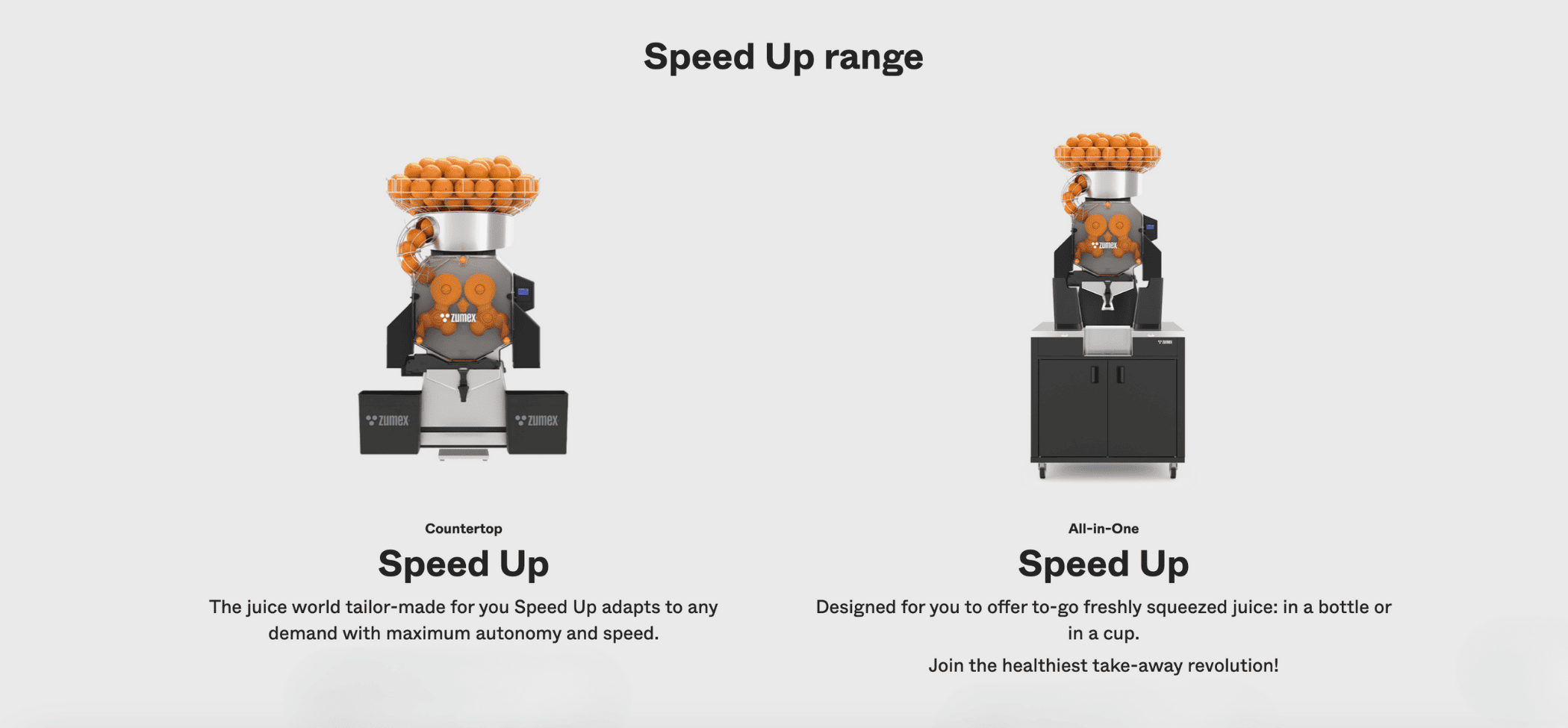 Feature 11 - SPEEDUP