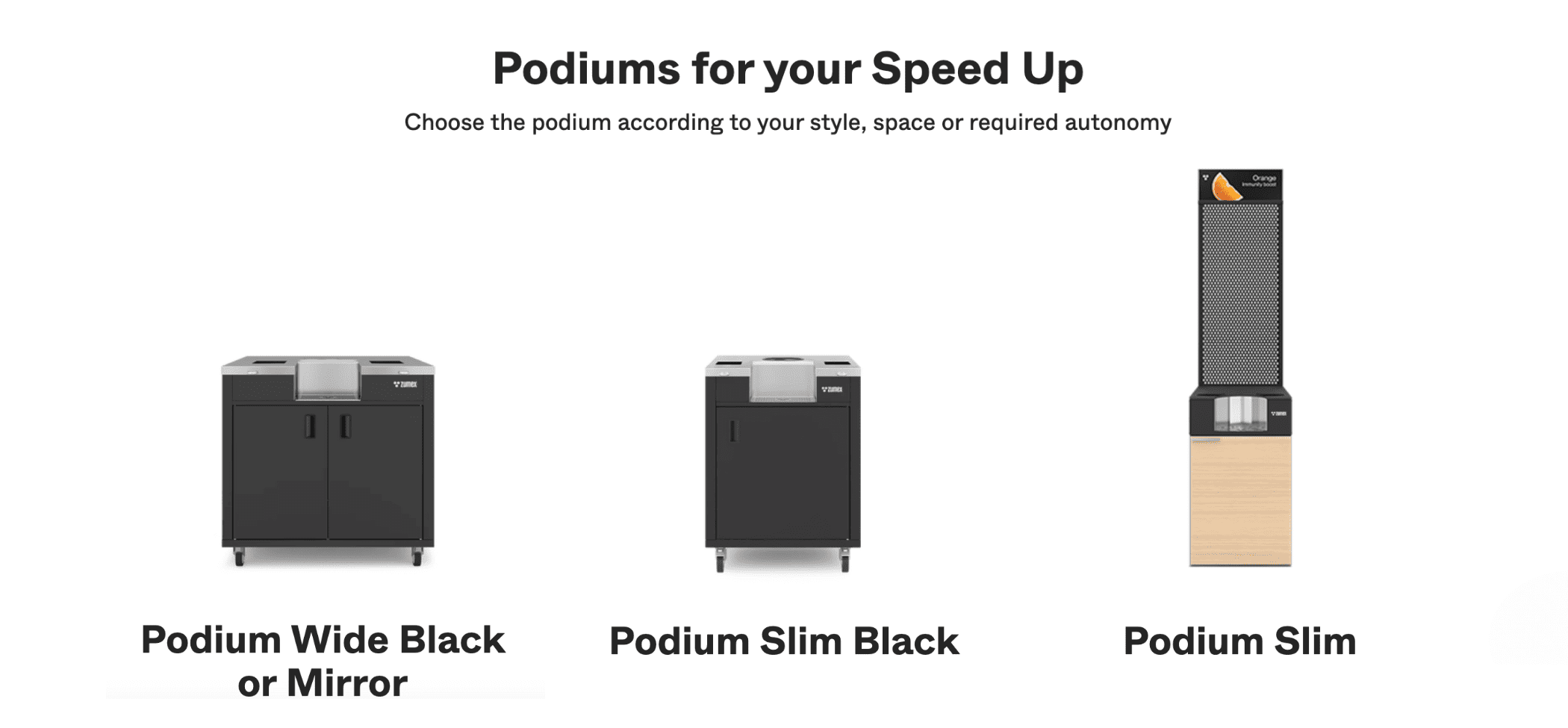 Feature 12 - SPEEDUP