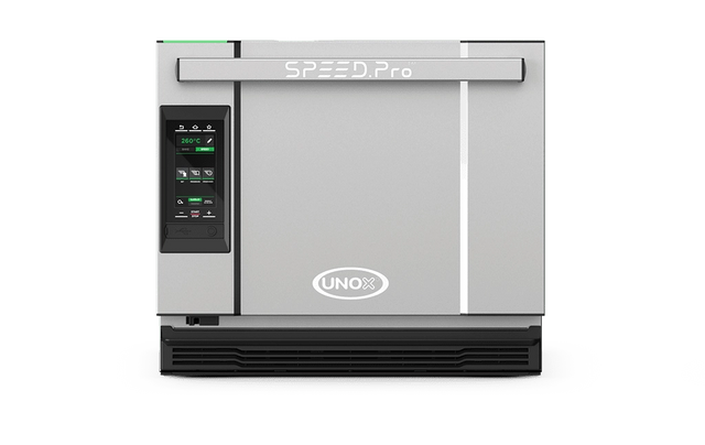 Unox XASR-03HS-SDDS Speed Oven - Electric, 3 18"x13" Trays