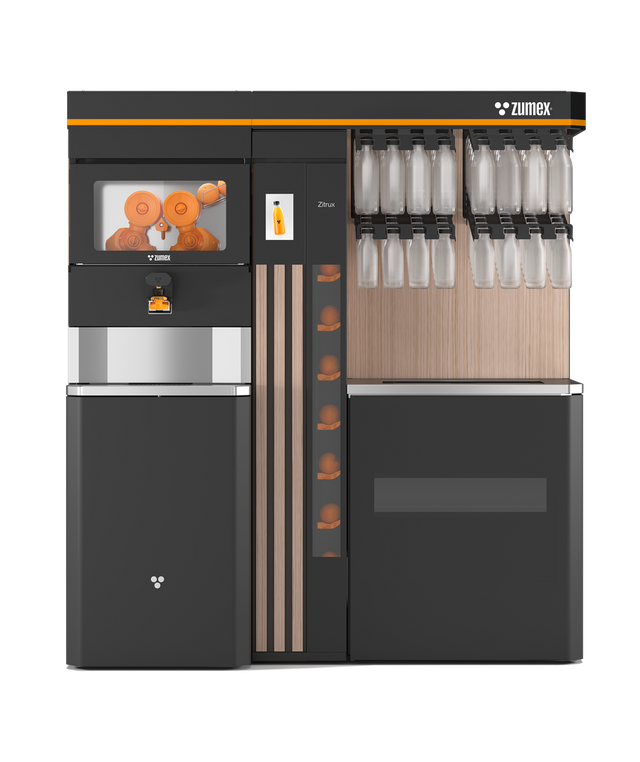 Zumex Zitrux Self-Cleaning Orange Juicer Machine 12261 — 40 Fruits/Minute