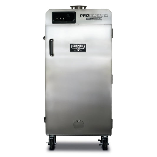 Pro Smoker PRO CLASSIC 100S Electric Smokehouse — 100 lbs Capacity, Wide Temperature Range, Wifi/Bluetooth Digital Controls