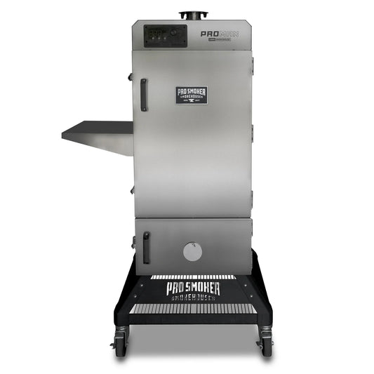 Pro Smoker PRO MAX 100S Electric Smokehouse — 100 lbs Capacity, Wide Temperature Range, Wifi/Bluetooth Digital Controls