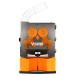 Thumbnail 1 for Zumex 04810 Essential Automatic Feed Citrus Juicer — 27 Fruits / Minute, Orange Color, Original System® squeezing system