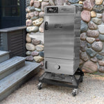 Thumbnail 5 for Pro Smoker PRO MAX 100S Electric Smokehouse — 100 lbs Capacity, Wide Temperature Range, Wifi/Bluetooth Digital Controls
