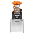 Zumex Speed S+Plus Self Service Orange Juicer Machine with Mirror Podium 08826 — 40 Fruits/Minute