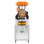 Thumbnail 1 for Zumex 08842 Speed S +plus All-in-One Automatic Feed Juicer — 40 Fruits / Minute, Self Service, with Tank Podium