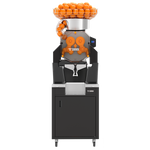 Thumbnail 1 for Zumex 09945 Speed Up All-in-One Automatic Feed Juicer — 40 Fruits / Minute, with Slim Black Podium