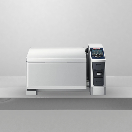 Rational iVario Pro L Electric Tilt Skillet — L-Size Pan, 26 Gallon, 208/240V, Countertop