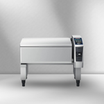 Thumbnail 1 for Rational iVario Pro XL Electric Tilt Skillet — XL-Size Pan, 40 Gallon, 208/240V, with Base