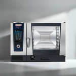 Thumbnail 1 for Rational iCombi Pro ICP 6-FULL E 208/240V 3PH (LM100CE) Electric Combi Oven — 6 Pan, Full-Size, 208/240V, 3 Phase