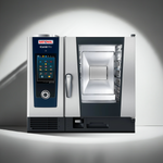 Thumbnail 1 for Rational iCombi Pro ICP 6-HALF NG 120V 1PH (LM100BG) Natural Gas Combi Oven — 6 Pan, Half-Size, 120V, 1 Phase