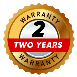 Unox LONG.Life 2-Year Limited Warranty
