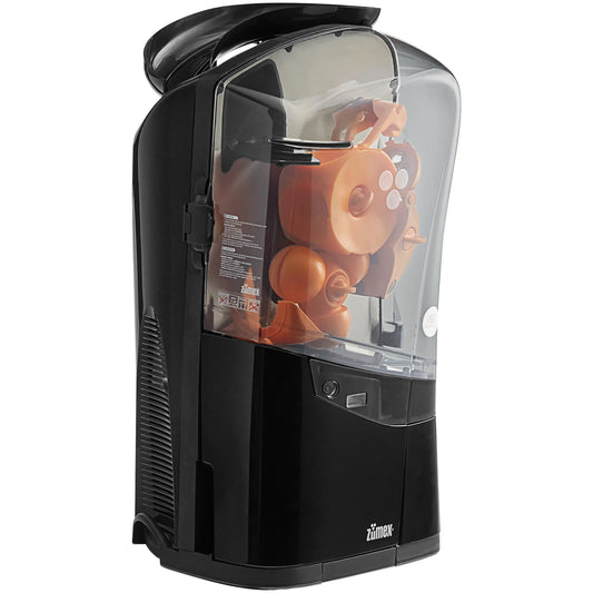 Zumex 04917 Minex Compact Commercial Orange Juicer — 13 Oranges/Minute, Dark Black