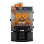 Thumbnail 1 for Zumex 12547 Essential Pro Pulpout Automatic Feed Citrus Juicer — 27 Fruits / Minute, Black Color, Original System® squeezing system