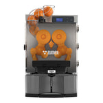 Thumbnail 1 for Zumex 12547 Essential Pro Pulpout Automatic Feed Citrus Juicer — 27 Fruits / Minute, Graphite Color, Original System® squeezing system