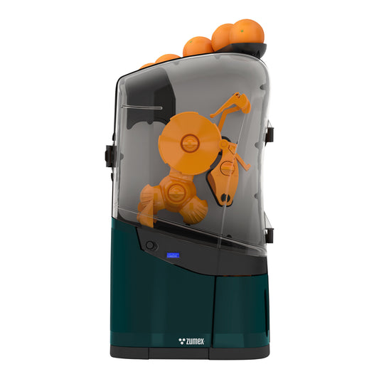 Zumex 04917 Minex Compact Commercial Orange Juicer — 13 Oranges/Minute, Aquamarine