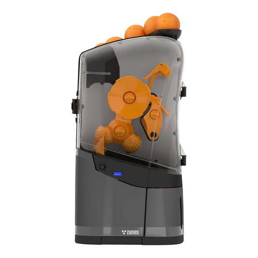 Zumex 04917 Minex Compact Commercial Orange Juicer — 13 Oranges/Minute, Concrete Grey