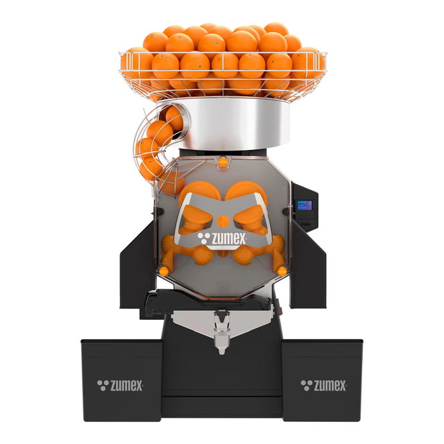 Zumex 08825 Speed S +plus High Capacity Automatic Feed Juicer — 40 Fruits / Minute, Self Service, Countertop