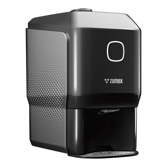 Zumex 10268 Soul Series 2 Compact Commercial Citrus Juicer — 18 Fruits/Minute, Black & Smoke Grey