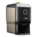 Thumbnail 1 for Zumex 10268 Soul Series 2 Compact Commercial Citrus Juicer — 18 Fruits/Minute, Black & Natural Sand Color, Conical System®