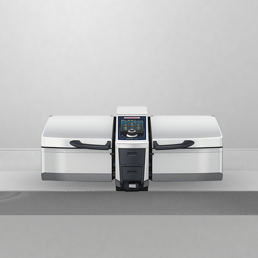 Rational iVario Pro 2-S Electric Tilt Skillet — 2 S-Size Pan, 13 Gallon, 208/240V, Countertop