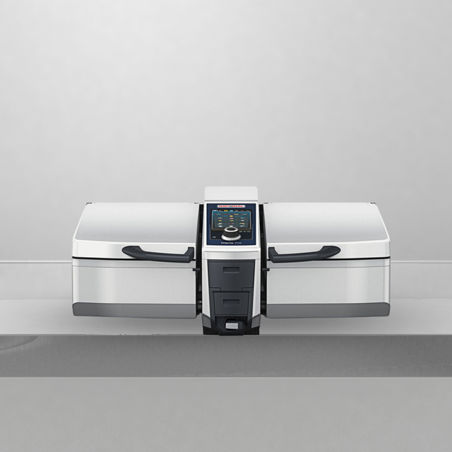 Rational iVario Pro 2-S Electric Tilt Skillet — 2 S-Size Pan, 13 Gallon, 208/240V, Countertop