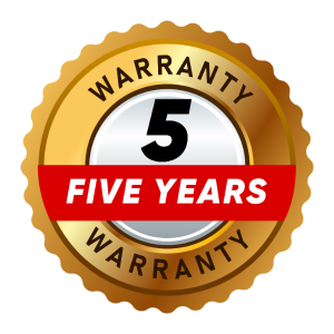 Zumex 5-Year Full Warranty