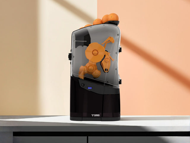 Zumex Minex Orange Juicer 04917 — 13 Oranges/Minute, Dark Black