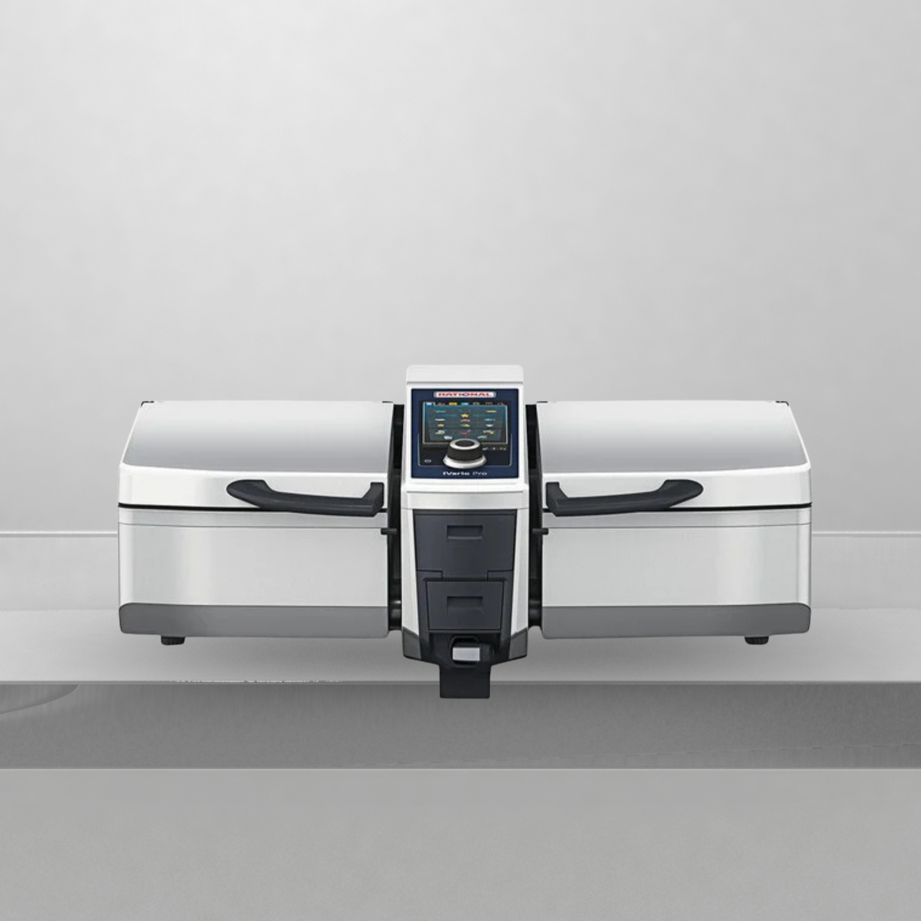 Rational iVario Pro 2-XS Electric Tilt Skillet — 2 XS-Size Pan, 9 Gallon, 208/240V, Countertop