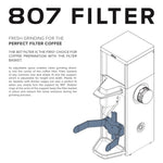 Thumbnail 5 for Ditting 807 Filter Shop Grinder — White