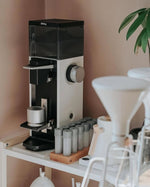 Thumbnail 3 for Ditting 807 Lab Sweet Shop Grinder — White