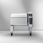 Thumbnail 1 for Rational iVario Pro L Electric Tilt Skillet — L-Size Pan, 26 Gallon, 208/240V, with Base