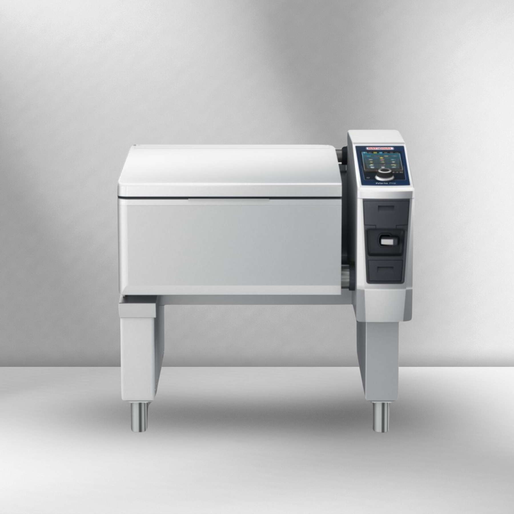 Rational iVario Pro L Electric Tilt Skillet — L-Size Pan, 26 Gallon, 208/240V, with Height Adjustable Base