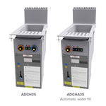 Thumbnail 1 for Arcobaleno ADGHA35 Amara-A Gas Countertop Drop-In Pasta Cooker — 11 Gallon, 80,185 BTU, with Automatic Water Fill