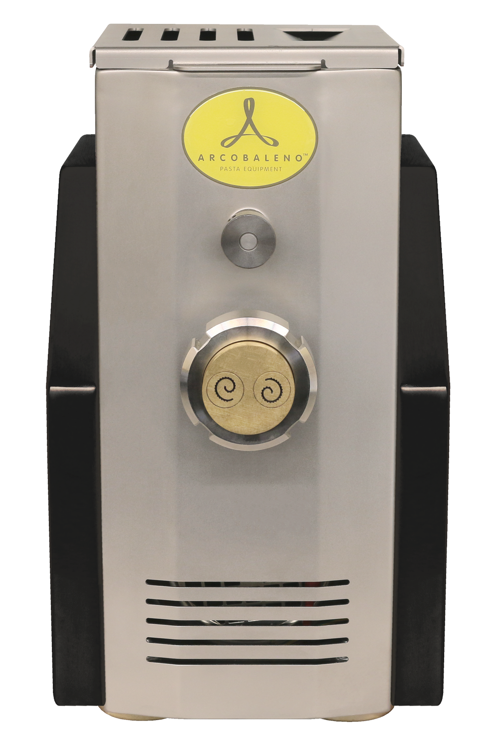 Arcobaleno AEX5 Vita Residential Pasta Extruder and Mixer — 5 Lbs Output/Hr, Countertop, Matte Black