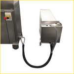 Thumbnail 2 for Arcobaleno AEX50 Aria Industrial Pasta Extruder and Mixer — 50 Lbs Output/Hr, Floor Model, with Water Chiller Connection