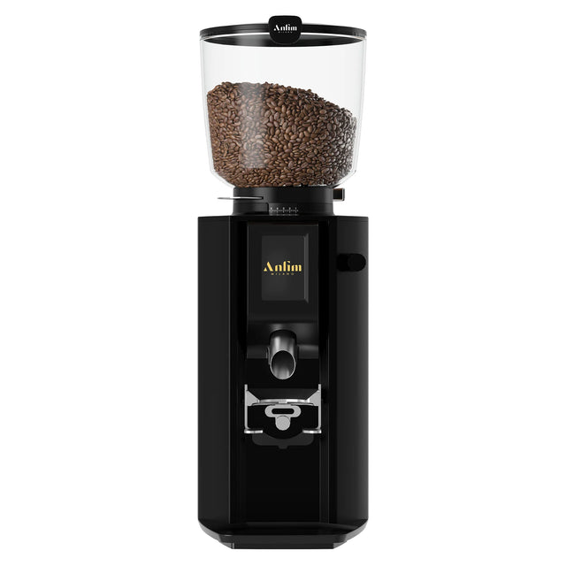 Anfim Alba On-Demand Espresso Grinder — 4.4 Lbs Capacity, Black, 110V