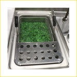 Thumbnail 3 for Arcobaleno ADGHA35 Amara-A Gas Countertop Drop-In Pasta Cooker — 11 Gallon, 80,185 BTU, with Automatic Water Fill