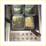 Thumbnail 2 for Arcobaleno ADGHA35 Amara-A Gas Countertop Drop-In Pasta Cooker — 11 Gallon, 80,185 BTU, with Automatic Water Fill