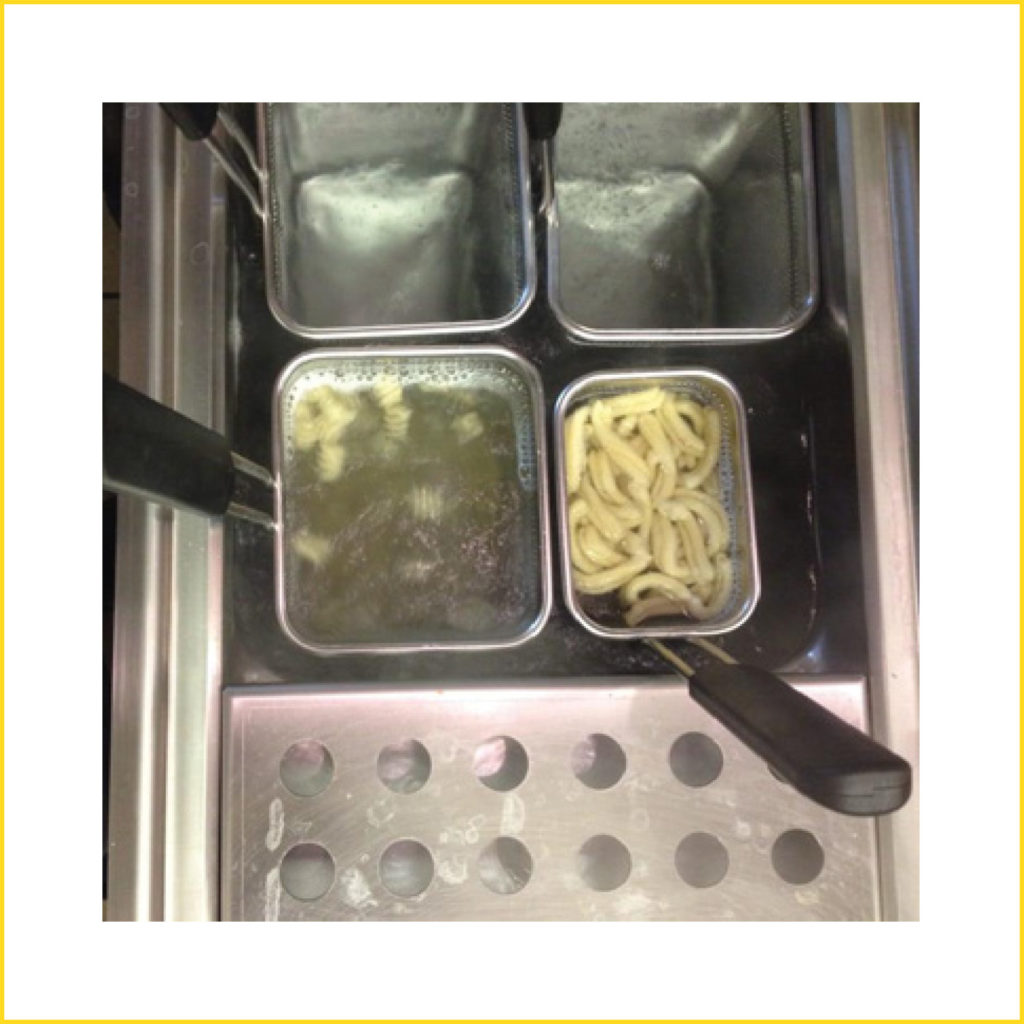 Arcobaleno AGD35 Mira Gas Countertop Drop-In Pasta Cooker — 11 Gallon, 47,600 BTU