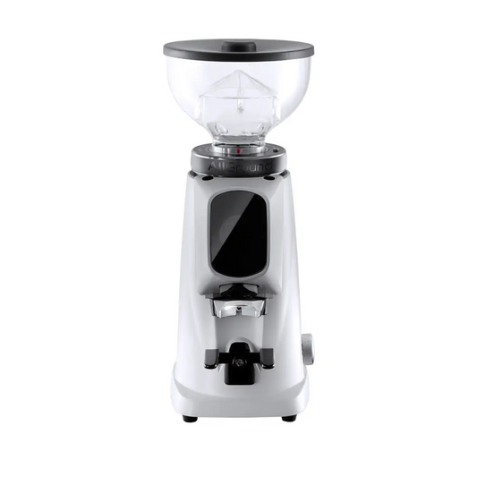 Fiorenzato AllGround Dark-T 64 mm Grinder — Arctic White