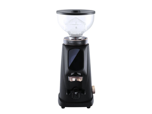 Fiorenzato AllGround Dark-T 64 mm Grinder — Deep Black & Rose Gold